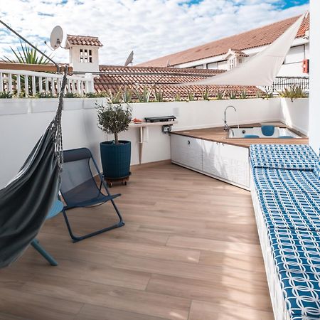 Wow Apartment With Private Jacuzzi And 2 Terraces In Los Christianos Los Cristianos  Eksteriør billede