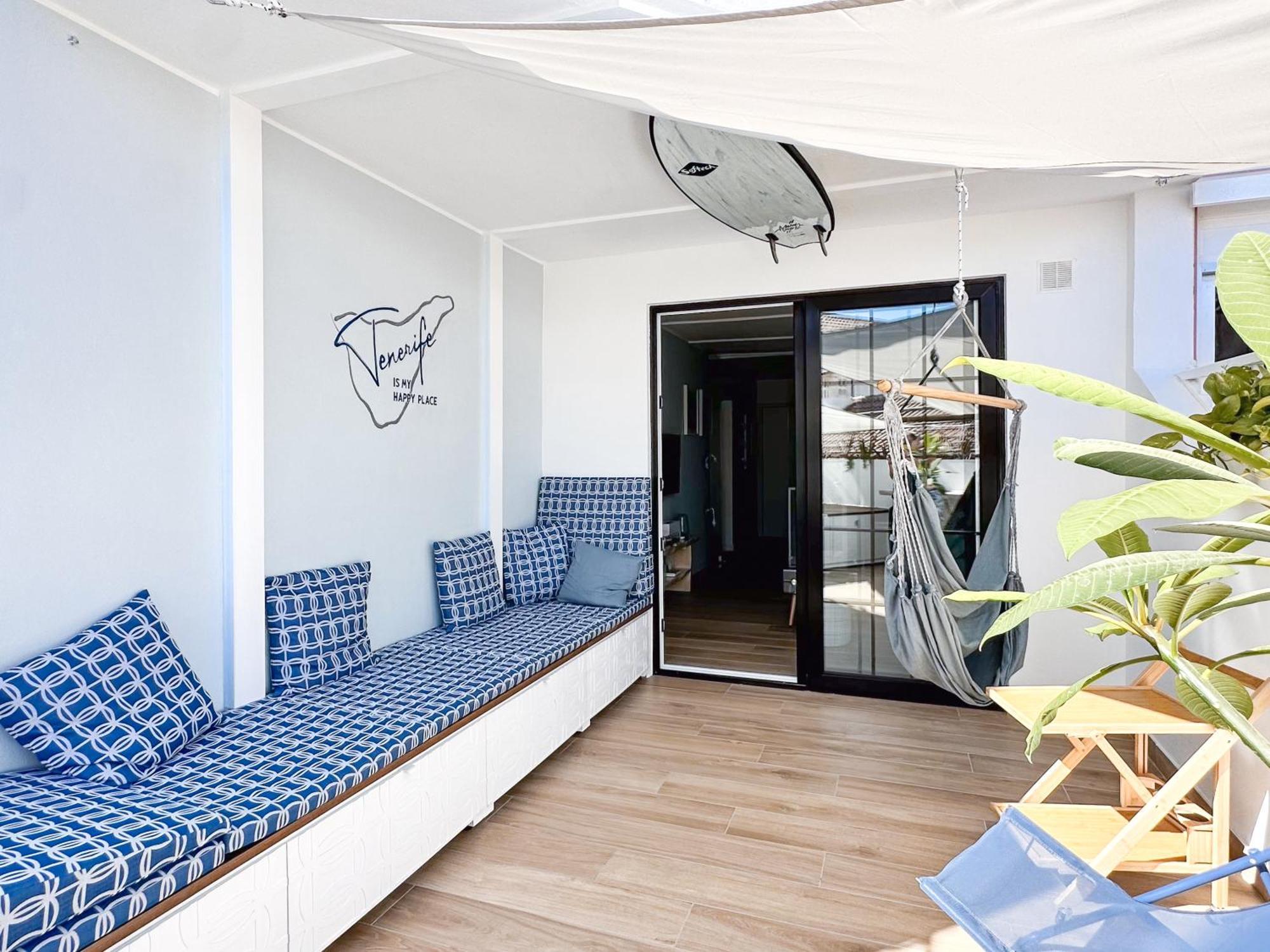 Wow Apartment With Private Jacuzzi And 2 Terraces In Los Christianos Los Cristianos  Eksteriør billede
