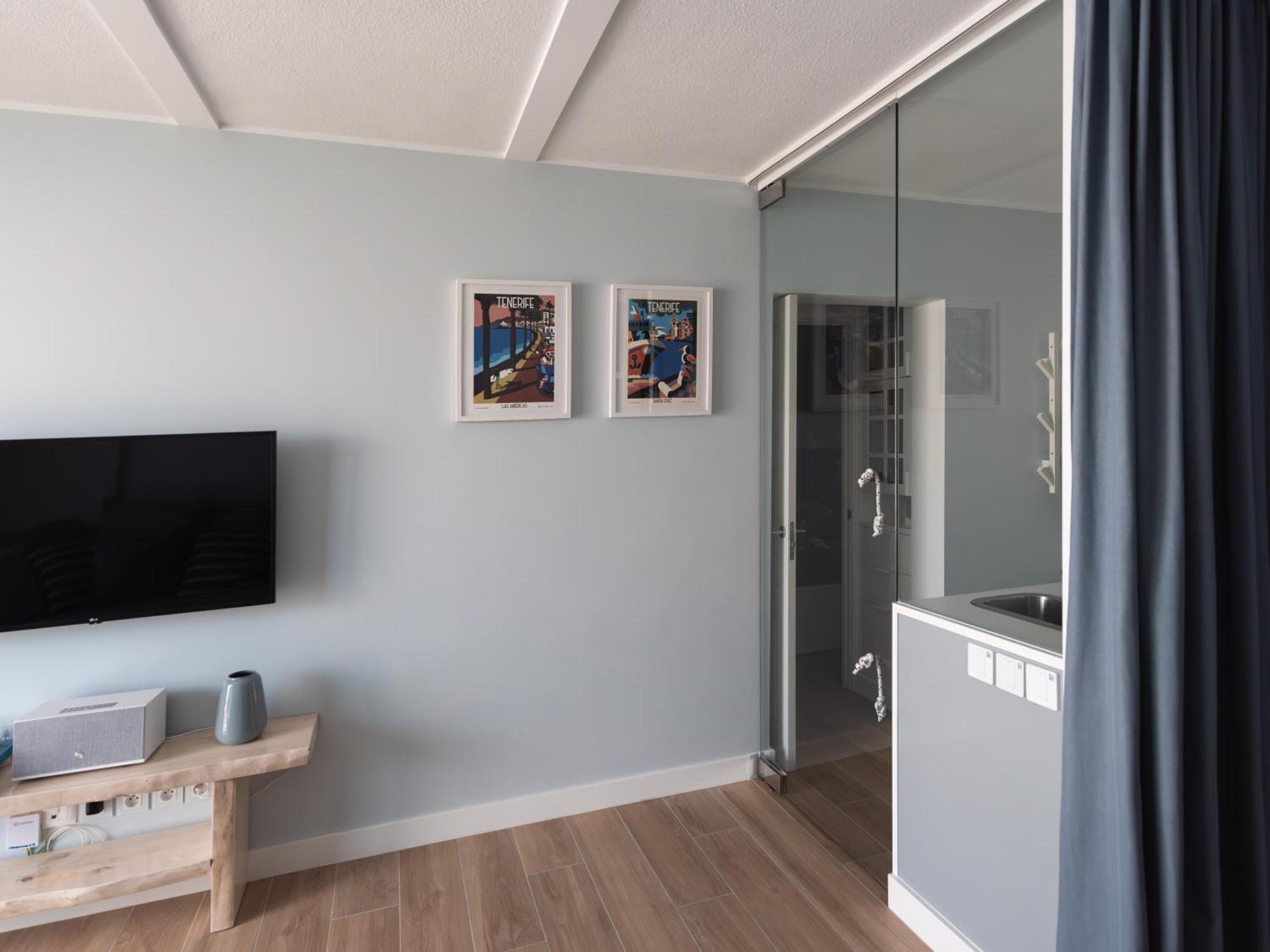 Wow Apartment With Private Jacuzzi And 2 Terraces In Los Christianos Los Cristianos  Eksteriør billede