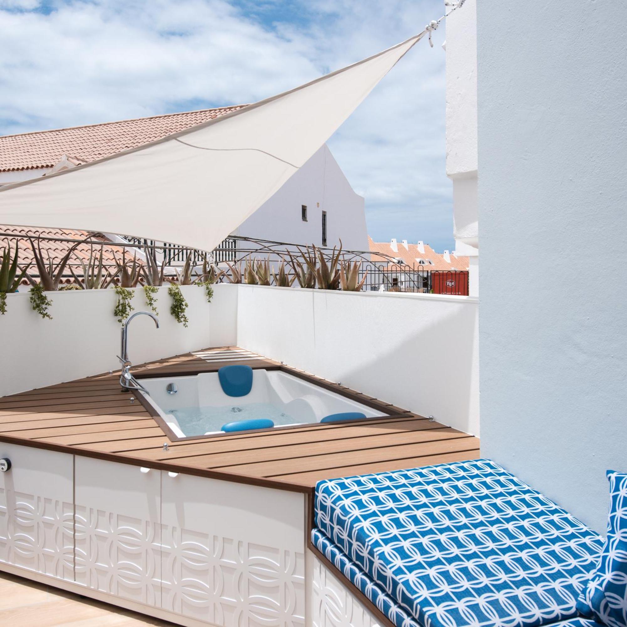 Wow Apartment With Private Jacuzzi And 2 Terraces In Los Christianos Los Cristianos  Eksteriør billede